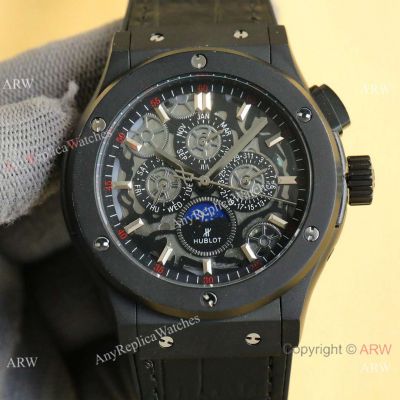 Copy Hublot Big Bang Complications Watches So Black 45mm Automatic